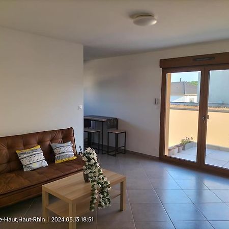 Apartment Einliegerwohnung Hagenthal-le-Haut Esterno foto