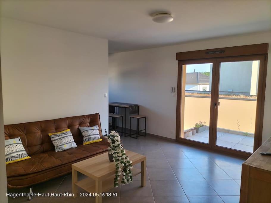 Apartment Einliegerwohnung Hagenthal-le-Haut Esterno foto