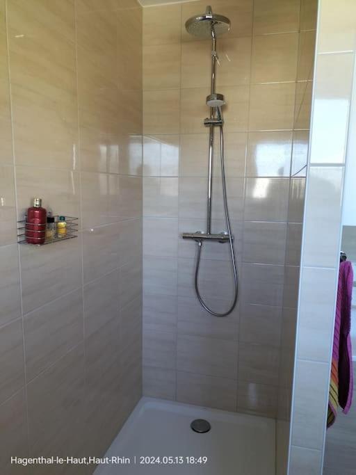 Apartment Einliegerwohnung Hagenthal-le-Haut Esterno foto