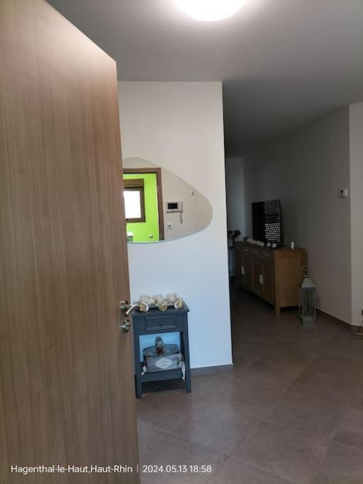 Apartment Einliegerwohnung Hagenthal-le-Haut Esterno foto