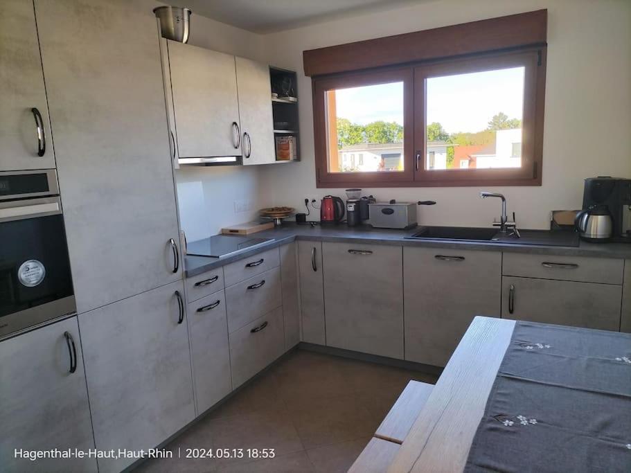 Apartment Einliegerwohnung Hagenthal-le-Haut Esterno foto